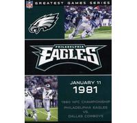 Philadelphia Eagles 1980 Nfc Championship Game [DVD] [Region 1] [US Import] [NTSC]