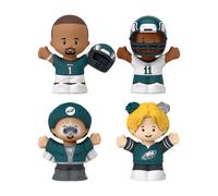 Philadelphia Eagles 4-Piece Nfl Little People Collector Set
