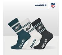 Philadelphia Eagles Crew Socks [3 Pack]