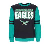 Philadelphia Eagles Crewneck Sweatshirt - male - Mitchell & Ness - Sweatshirts - Multicolor - S - Sweatshirts & Hoodies S