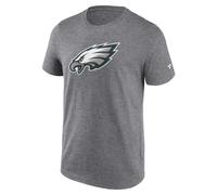 Philadelphia Eagles Football Graphic Primary Logo NFL T-Shirt Grey