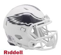 Philadelphia Eagles Helmet Riddell Replica Mini Speed Style Salute To Service