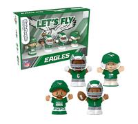 Philadelphia Eagles Nfl Little People Collector Set | Alternate Jersey