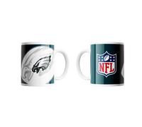 Philadelphia Eagles NFL Mug Coffee Mug Shadow Logo and Shield 330 ml