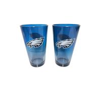 Philadelphia Eagles NFL Pint Glasses Set of 2 475 ml