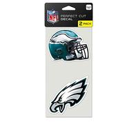 Philadelphia Eagles Set of 2 Die Cut Decals