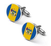 Philadelphia Flag Cufflinks for Men Women Cuff Links Tuxedo Shirt Personalised Printed Jewelry Accessories