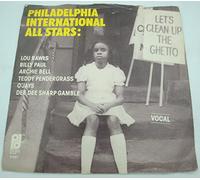 Philadelphia International All Stars / MFSB - Let's Clean Up The Ghetto - Philadelphia International Records - PIR S 5451