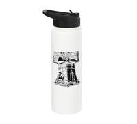 Philadelphia Liberty Bell Stainless Steel Insulated Water Bottle