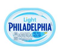 Philadelphia Light Soft Cheese 165g x 10