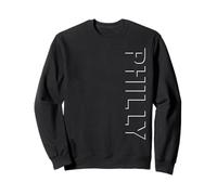 Philadelphia Local Pride Minimalist Philly Vibes Sweatshirt