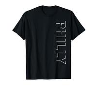 Philadelphia Local Pride Minimalist Philly Vibes T-Shirt