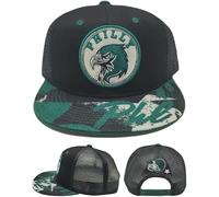 Philadelphia New Leader Premium Philly Trucker Liberty Bald Eagle Black Green Era Snapback Hat Cap