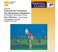 Philadelphia Or Bartok: Concerto for Orchestra / The Miraculous (CD) (US IMPORT)