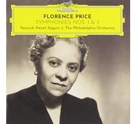 PHILADELPHIA OR - Florence Price/Symphonies 1 3 - Compact Disc - K99z