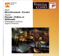 Philadelphia Or Ibert: Divertissement, Escales / Faure: Pavane, (CD) (US IMPORT)