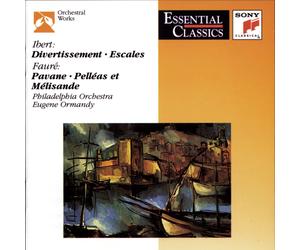 Philadelphia Or Ibert: Divertissement, Escales / Faure: Pavane, (CD) (US IMPORT)