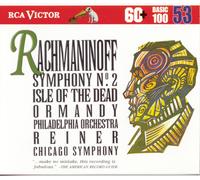 Rachmaninoff, S. - Symphony 2/Isle of the Dead