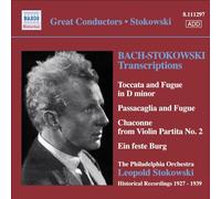 Philadelphia Orch:Stokowski - BACH-STOKOWSKI: TRANSCRIPTIONS