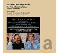 Dmitri Shostakov Shostakovich: Concert for Cello No. 1 in E-flat, Op. 107/ (CD)