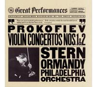 Philadelphia Orchestra Prokofiev: Violin Concertos Nos. 1 & 2 (CD) (US IMPORT)