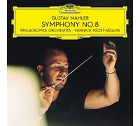 Mahler Symphony No 8 Philadelphia Orchestra Yannick Nzet-Sguin cd New &Seal(L.S)