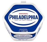 Philadelphia Original Soft Cheese Catering Tub - 4x1.65kg
