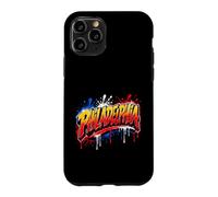 Philadelphia Pennsylvania Colorful Graffiti Art Case for iPhone 11 Pro