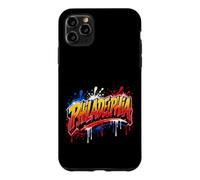 Philadelphia Pennsylvania Colorful Graffiti Art Case for iPhone 11 Pro Max
