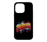 Philadelphia Pennsylvania Colorful Graffiti Art Case for iPhone 14 Pro Max