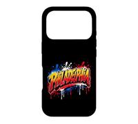 Philadelphia Pennsylvania Colorful Graffiti Art Case for iPhone 17 Pro
