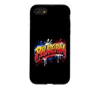 Philadelphia Pennsylvania Colorful Graffiti Art Case for iPhone SE (2020) / 7/8