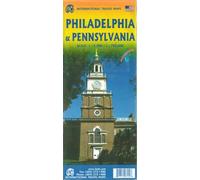 Philadelphia & Pennsylvania: ITM Travel Reference Map