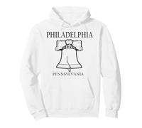 Philadelphia Pennsylvania Minimalist City Travel Souvenir Pullover Hoodie