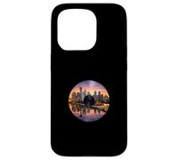 Philadelphia Pennsylvania Vinyl Case for iPhone 15 Pro