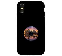 Philadelphia Pennsylvania Vinyl Case for iPhone X/XS