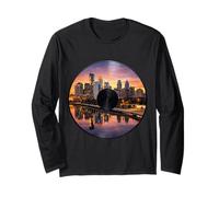 Philadelphia Pennsylvania Vinyl Long Sleeve T-Shirt