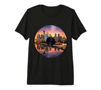 Philadelphia Pennsylvania Vinyl Premium T-Shirt