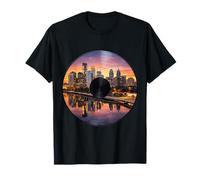 Philadelphia Pennsylvania Vinyl T-Shirt