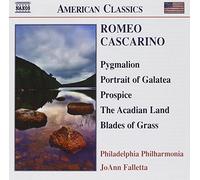 Philadelphia Ph:Falletta - CASCARINO: Orchestral Works
