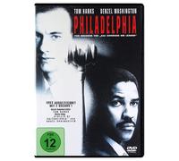 PHILADELPHIA - PHILADELPHIA (DVD) Hanks Tom Banderas Antonio Washington Denzel