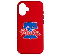 Philadelphia Philly Liberty Bell Patriotic Vacation Souvenir Case for iPhone 16