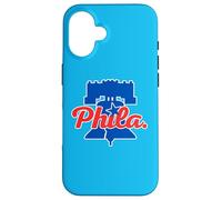 Philadelphia Philly Liberty Bell Patriotic Vacation Souvenir Case for iPhone 16