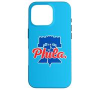 Philadelphia Philly Liberty Bell Patriotic Vacation Souvenir Case for iPhone 16 Pro