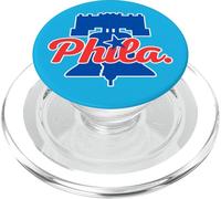 Philadelphia Philly Liberty Bell Patriotic Vacation Souvenir PopSockets PopGrip for MagSafe