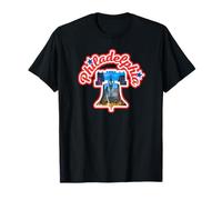 Philadelphia Philly Liberty Bell Patriotic Vacation Souvenir T-Shirt