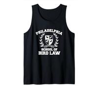 Philadelphia School of Bird Law Tank Top