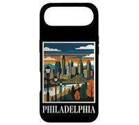 Philadelphia Skyline Pennsylvania Retro Vintage Art Case for iPhone Air