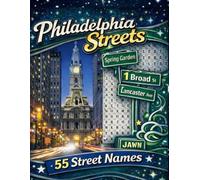 Philadelphia Streets: Philly Street Names Word Search Puzzle