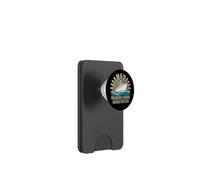 Philadelphia To Bermuda Inaugural Voyage 2026 Vintage Cruise PopSockets PopWallet for MagSafe